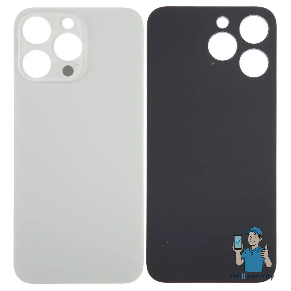 Back Panel Cover for Apple iPhone 15 Pro